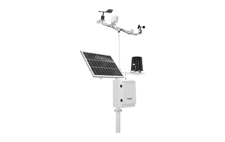 測量渠道水位，用雷達(dá)流速儀