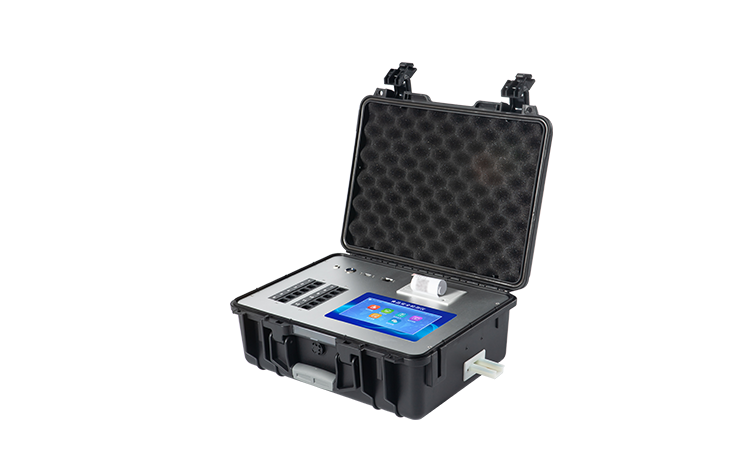 12通道箱式食品安全檢測儀